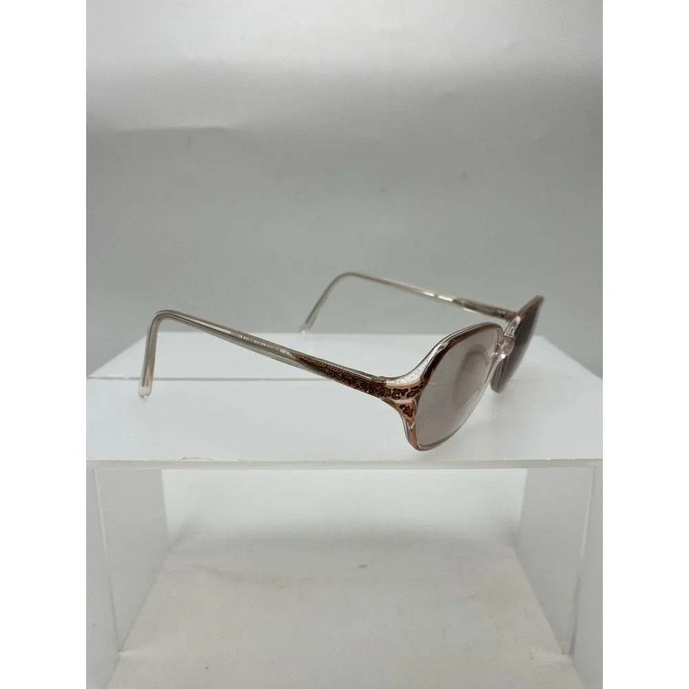 Tura Eyeglasses Women FRAMES ONLY 346 52-14-130 Peach 273